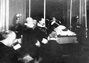 Chiesa: The death of Pope Benedict XV