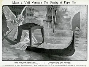 Sarto: Death of Pope Pius X