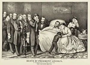 Prest: Death of President Abraham Lincoln