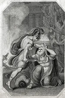 Sack: Death of Priam, King of Troy
