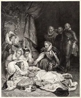 1603: DEATH OF Q. ELIZABETH