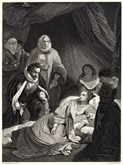 1603: DEATH OF Q. ELIZABETH