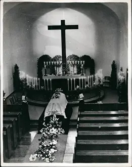 Alexandrina: Death of Queen Alexandrina of Denmark