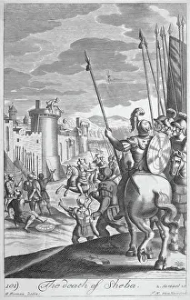 Death of the Queen of ShebA