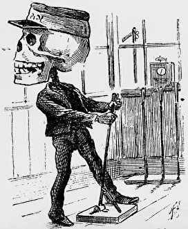 Signalman: Death as the railway signalman