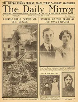 Shelled: Death of Rasputin, WW1