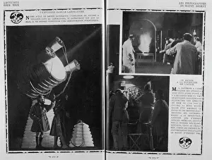 Grindell: DEATH RAY DEMONSTRATION