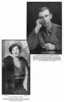 Coterie: Death of Raymond Asquith, 1916