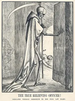 Permission: DEATH THE REAPER OF POOR