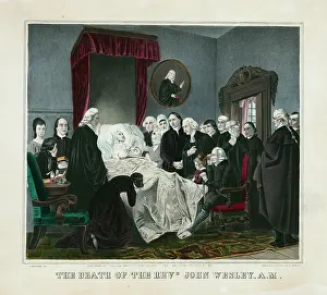 Whitehead: The death of the Revd. John Wesley A.M