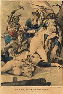 Museum Of The City Of New York: Death of Richard Montgomery