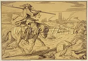Rethel: Death rides into Germany