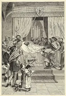 1329: DEATH OF ROBERT BRUCE
