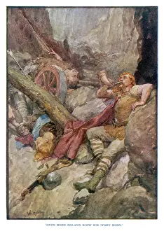 Charlemagnes: DEATH OF ROLAND 778