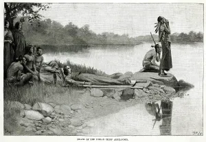 1675: The Death of Sachem Wamsutta