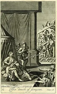 1690: The death of Samson