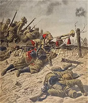 Silences: DEATH SCENE IN BATTLE