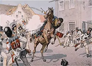 Stralsund: DEATH OF SCHILL