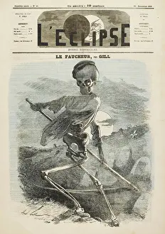 Allegories: DEATH WITH SCYTHE