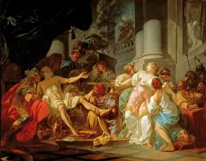 1770s: The Death of Seneca, by Jacques-Louis David