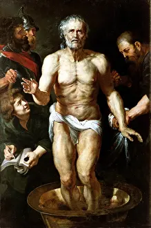 Annaeus: The Death of Seneca, by Rubens