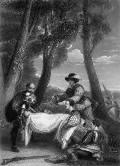 Zutphen: Death of Sidney