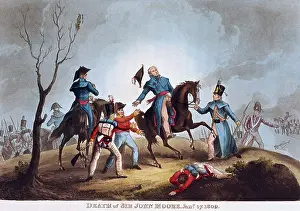 The National Army Museum: Death of Sir John Moore