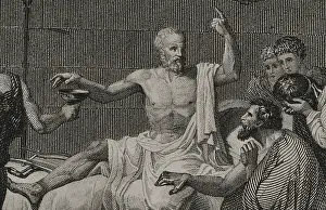 Poisoned: Death of Socrates (ca. 470 BC - 399 BC)
