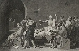 Poisoned: Death of Socrates (ca. 470 BC - 399 BC)