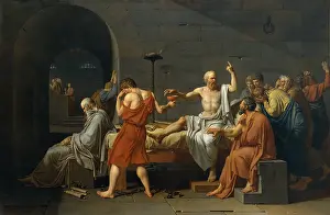 Defined: The Death of Socrates, by Jacques-Louis David