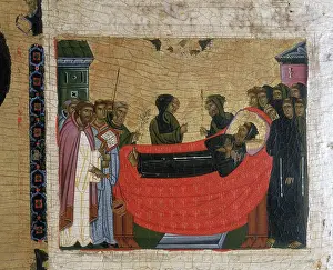 Pistoia: The Death of St. Francis