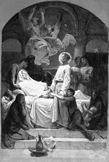 Sainte: Death of St. Monica