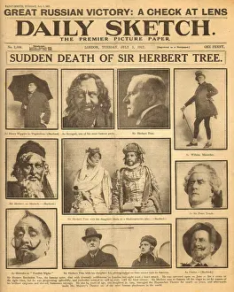 Shylock: Death of stage actor Sir Herbert Tree