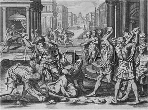Joash: DEATH BY STONING
