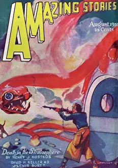 Alarming: DEATH IN STRATOSPHERE