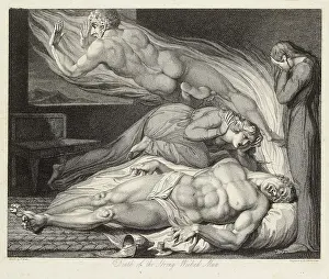 Schiavonetti: Death of the Strong Wicked Man