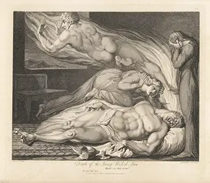 The Grave: Death of the Strong Wicked Man