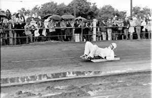 Stuntman: Death of a stuntman, Eastbourne