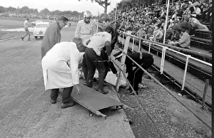 Stuntman: Death of a stuntman, Eastbourne