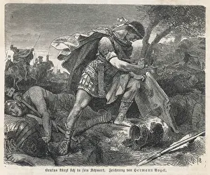 Philippi: DEATH/SUICIDE/BRUTUS