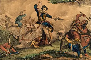 Museum Of The City Of New York: Death of Tecumseh