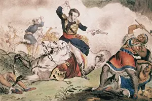 Confederacy: Death of Tecumseh at Battle of Thames, War of 1812
