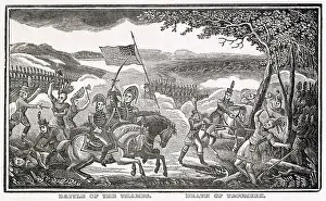 Tecumseh: Death of Tecumseh, War of 1812