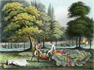 1824: Death of Thomas Harris, 1824