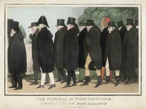 Abandonment: DEATH OF TORY PRINCIPLE