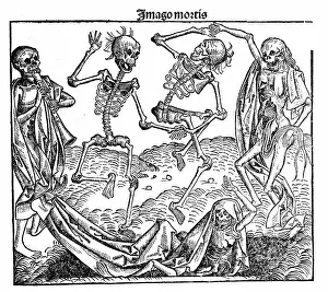 Especially: Death triumphant. From Hartmann Schedel Liber