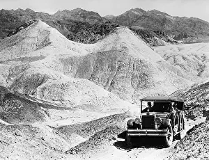Gravel: Death Valley, 1929