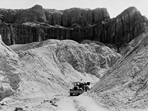 Gravel: Death Valley, 1929