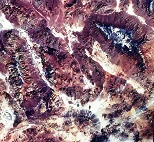 Ranges: Death Valley. First full scene from Thematic Mapper