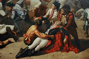 Patriots: Death of Velarde on the Second of May 1808 by Castellano